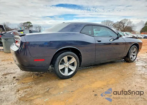 2019 Dodge Challenger Sxt z USA, uszkodzony, nr VIN 2C3CDZAG8KH674241